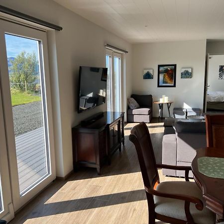 Laekjarkot Rooms And Cottages With Kitchen ボルガルネース エクステリア 写真