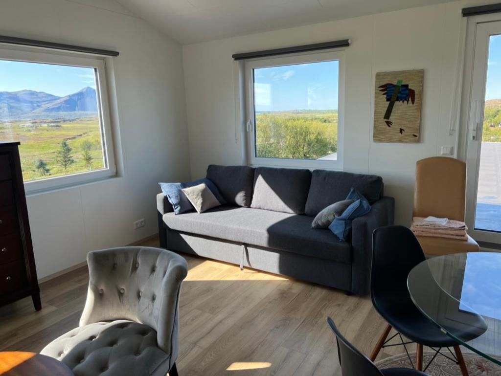 Laekjarkot Rooms And Cottages With Kitchen ボルガルネース エクステリア 写真