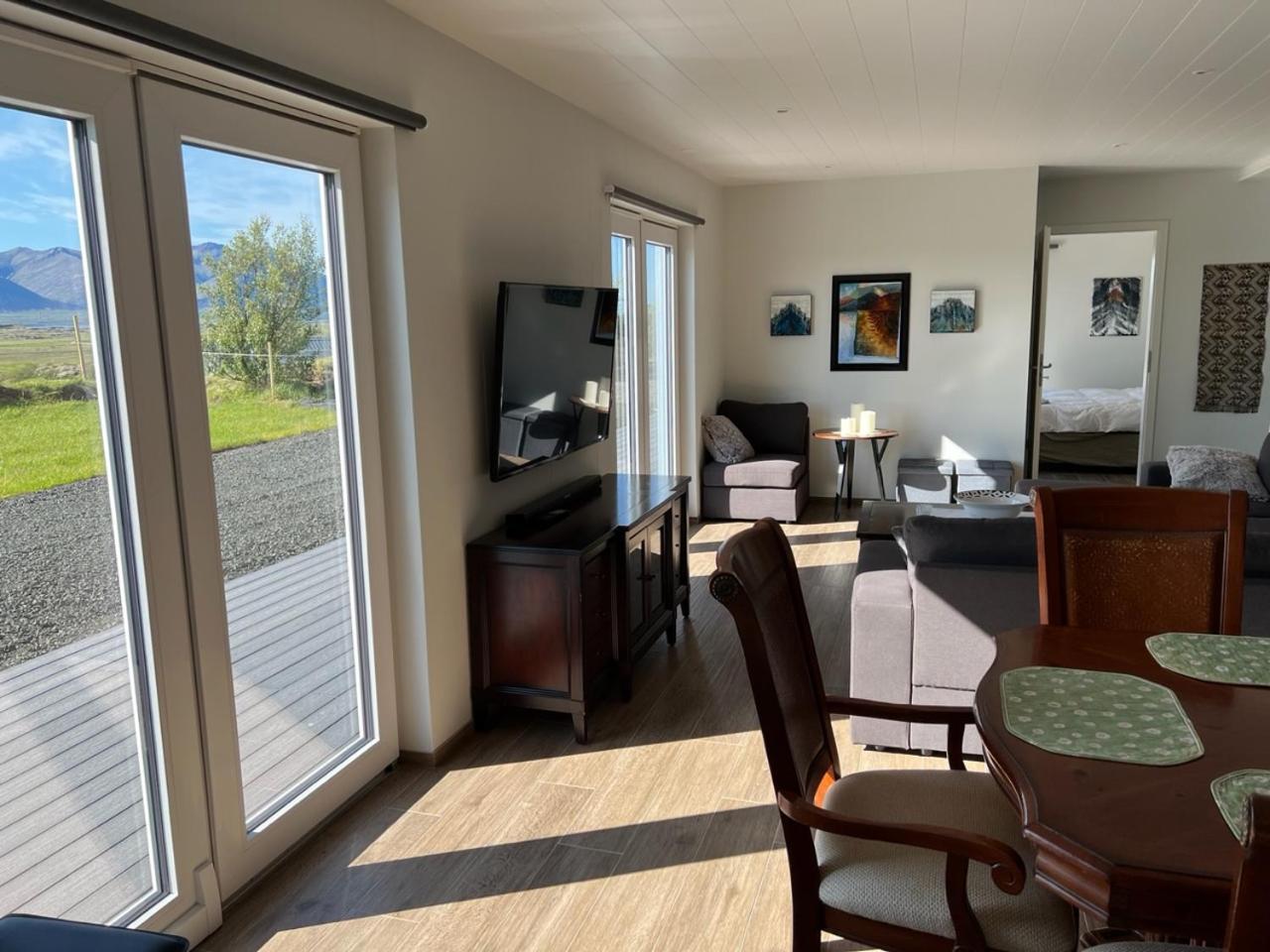 Laekjarkot Rooms And Cottages With Kitchen ボルガルネース エクステリア 写真