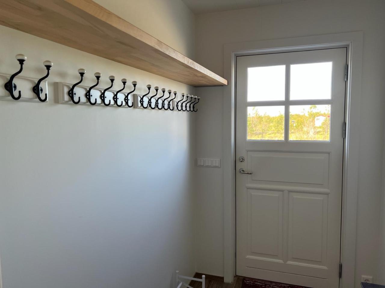 Laekjarkot Rooms And Cottages With Kitchen ボルガルネース エクステリア 写真