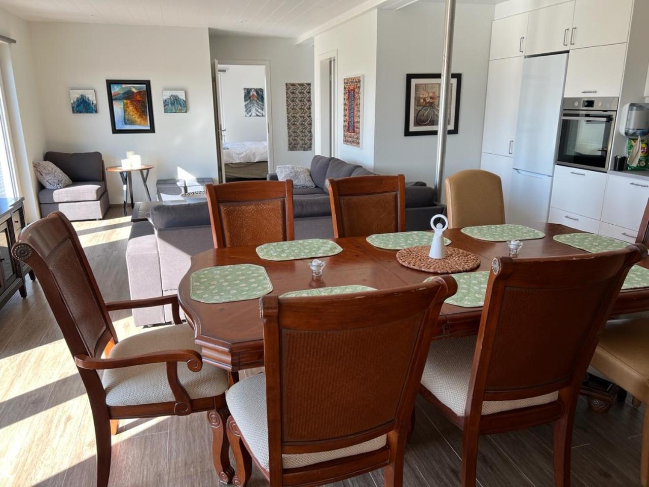 Laekjarkot Rooms And Cottages With Kitchen ボルガルネース エクステリア 写真