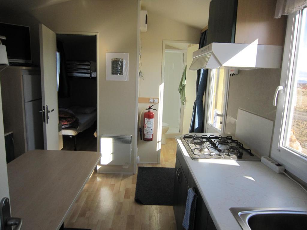 Laekjarkot Rooms And Cottages With Kitchen ボルガルネース 部屋 写真