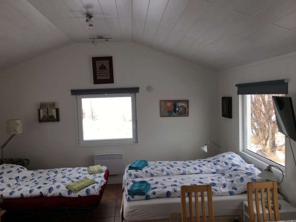 Laekjarkot Rooms And Cottages With Kitchen ボルガルネース エクステリア 写真