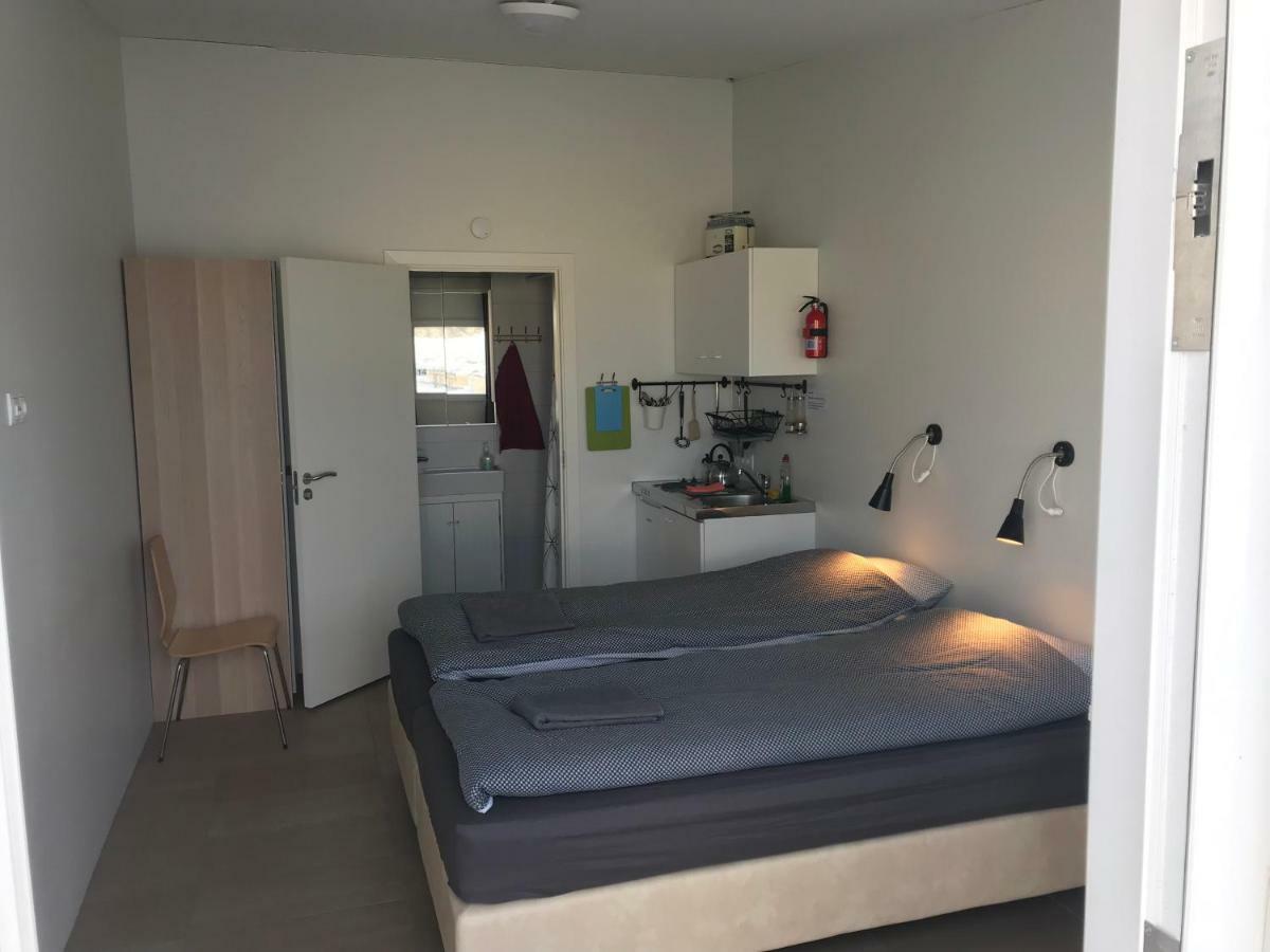 Laekjarkot Rooms And Cottages With Kitchen ボルガルネース エクステリア 写真
