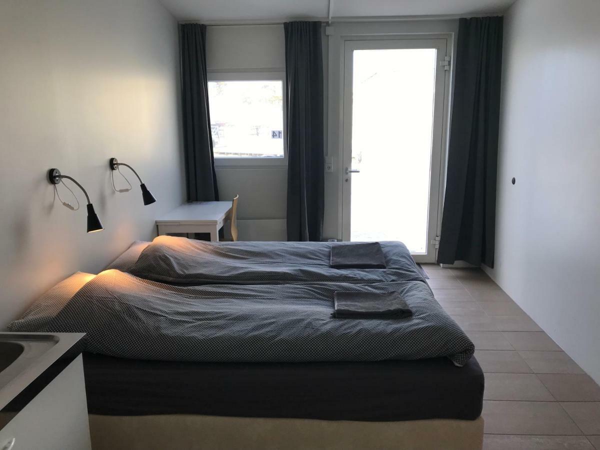 Laekjarkot Rooms And Cottages With Kitchen ボルガルネース エクステリア 写真