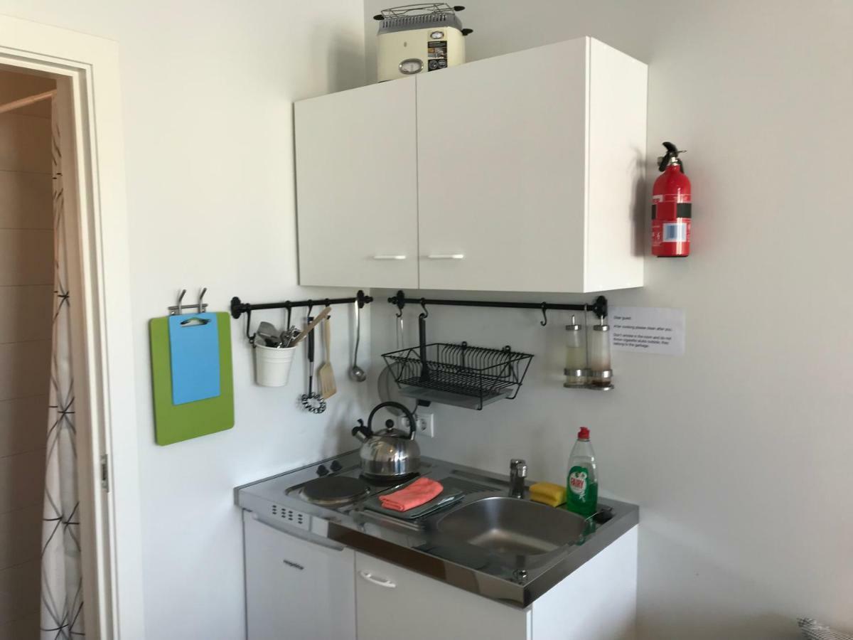 Laekjarkot Rooms And Cottages With Kitchen ボルガルネース エクステリア 写真