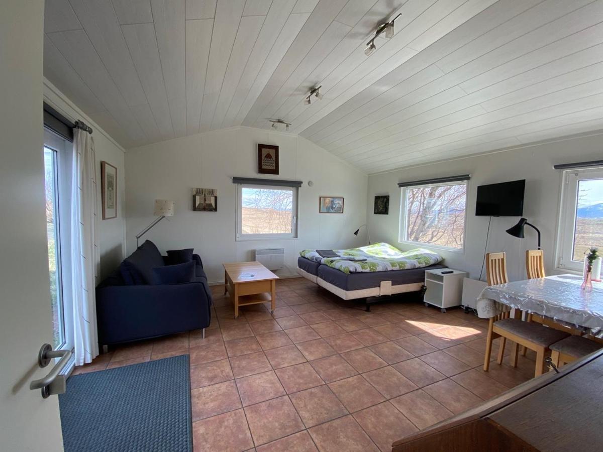 Laekjarkot Rooms And Cottages With Kitchen ボルガルネース エクステリア 写真